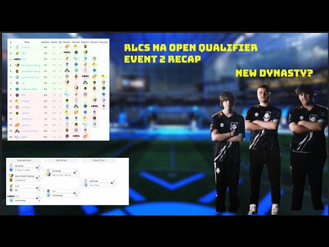 A NEW DYNASTY IN NA?? RLCS NA Open Qualifier Event 2 Recap