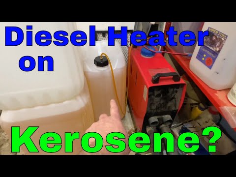 Can A Chinese Diesel Heater run on Kerosene?