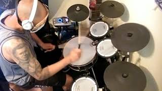 NASUM - I HATE PEOPLE DRUM COVER (vkit)