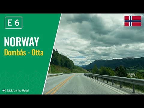 Driving in Norway: E6 from Dombås to Otta