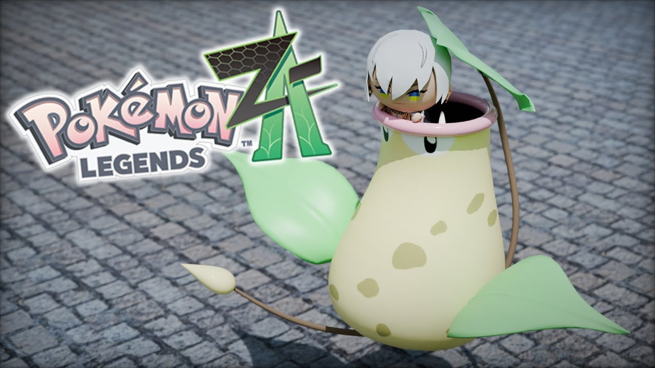 【Pokémon LEGENDS Z-A】完 全 初 見 人 生 縛 り #涙の最終回【にじさんじ/イブラヒム】