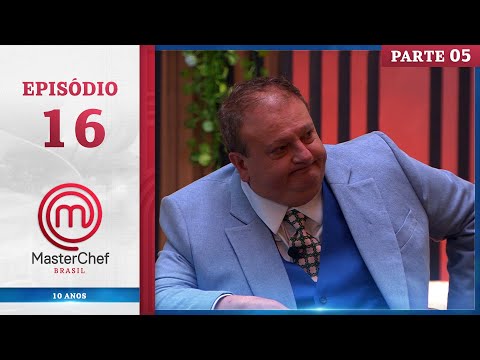 EP. 16 - 5/5: RIB AND CAULIFLOWER STEAK CHOCOLATE (10/09/24) | TEMP. 11 | MASTERCHEF BRAZIL