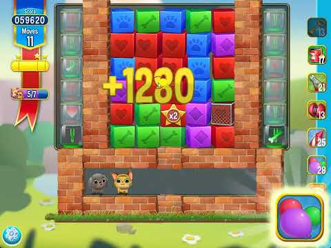 Pet Rescue Saga level 5048 no boosters | PuzzledCubes.site