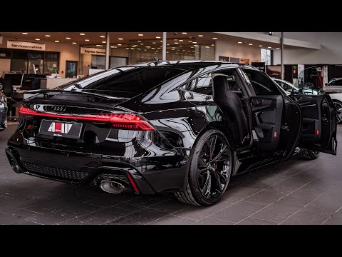 INSANE LOOKING 2023 Audi RS7 - Sound, Exterior and Interior details