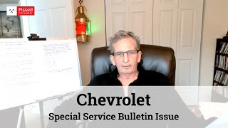 Chevrolet - Special Service Bulletin No. 14311B