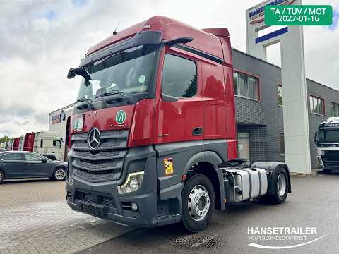 Mercedes-Benz Actros 1845 Big Space, double sleeper