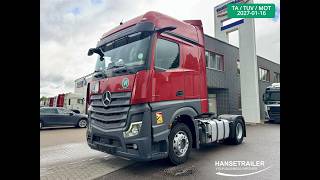 السيارات القاطرة Mercedes-Benz Actros 1845 Big Space | صورة 4 - Autoline
