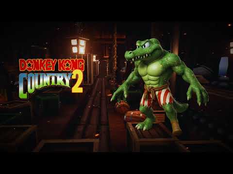 Jib Jig (Donkey Kong Country 2) –  Cover | SNES Pirates
