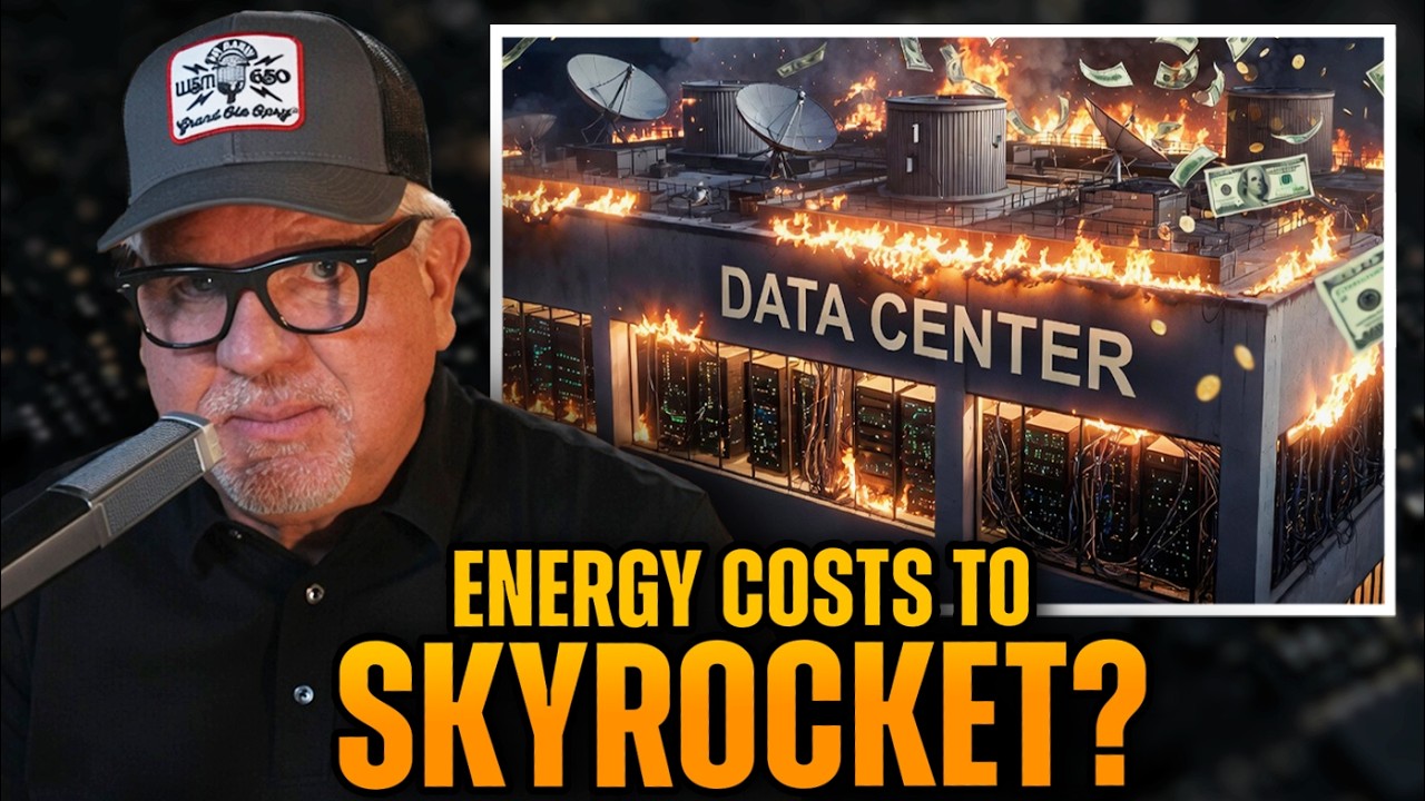 Data Centers are DRAINING Your Energy. Here's the Solution