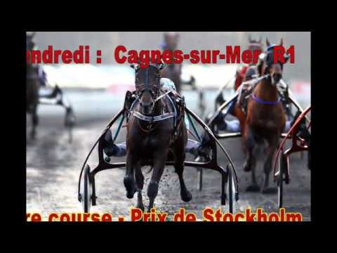 Pronostic quinte du 03/02/2017 - Cagnes-sur-Mer - Prix de Stockholm