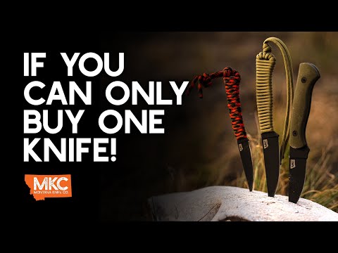 IF YOU CAN ONLY BUY ONE KNIFE!