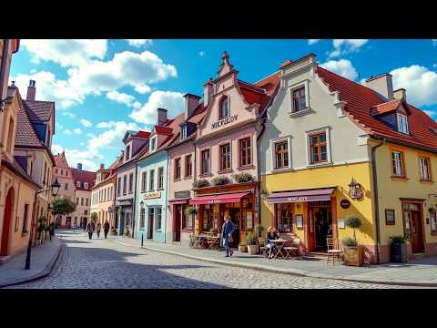 Inside The Secret Passages of a 500-Year-Old Town! | Mikulov 🇨🇿