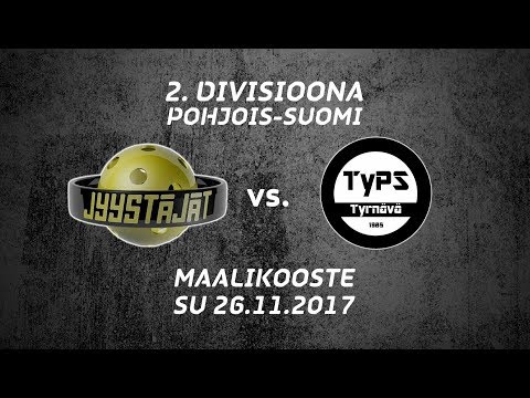 Maalikooste: Jyystäjät vs. TyPS (26.11.2017)