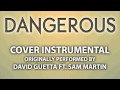 Dangerous (Cover Instrumental) [In the Style of ...