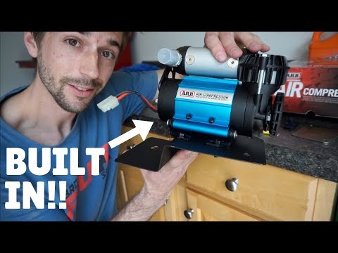 Installing An On-Board Air Compressor For My 3RD Generation Toyota Tacoma!!