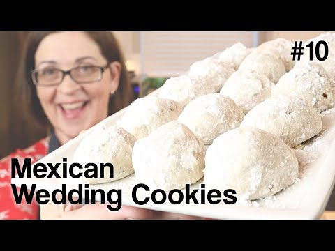 Mexican Wedding Cookies | Snowball Cookies (Easy Classic Christmas Recipe)