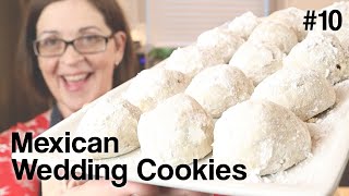 Mexican Wedding Cookies | Snowball Cookies (Easy Classic Christmas Recipe)