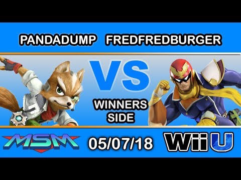 MSM 145 - PandaDump (Fox) Vs. CHS | FredFredBurger (Captain Falcon) Winners Side - Smash 4
