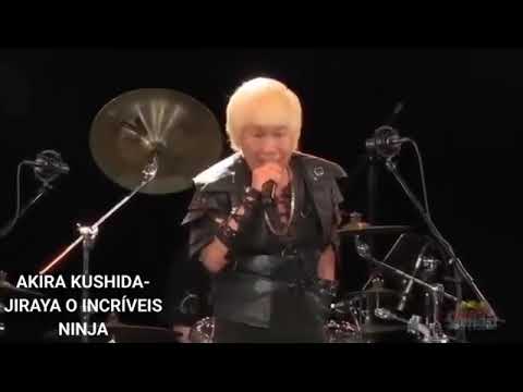 Tema de abertura de Jiraiya o incrível ninja - Akira Kushida