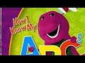 Opening Closing To Barney Now I Know My ABCs 2004 VHS