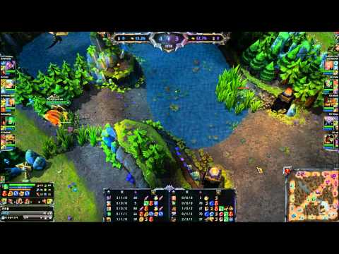 IEM Kiev Asian Qualifiers Finals iG v CG Game 1