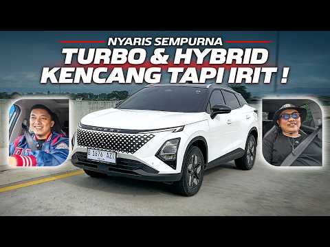 Test Drive Teknologi New Chery C5 Hybrid Review by Ridwan Hanif