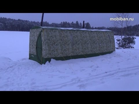 Тестирование Роснар Р-34 со снегоходчиками 2017г.