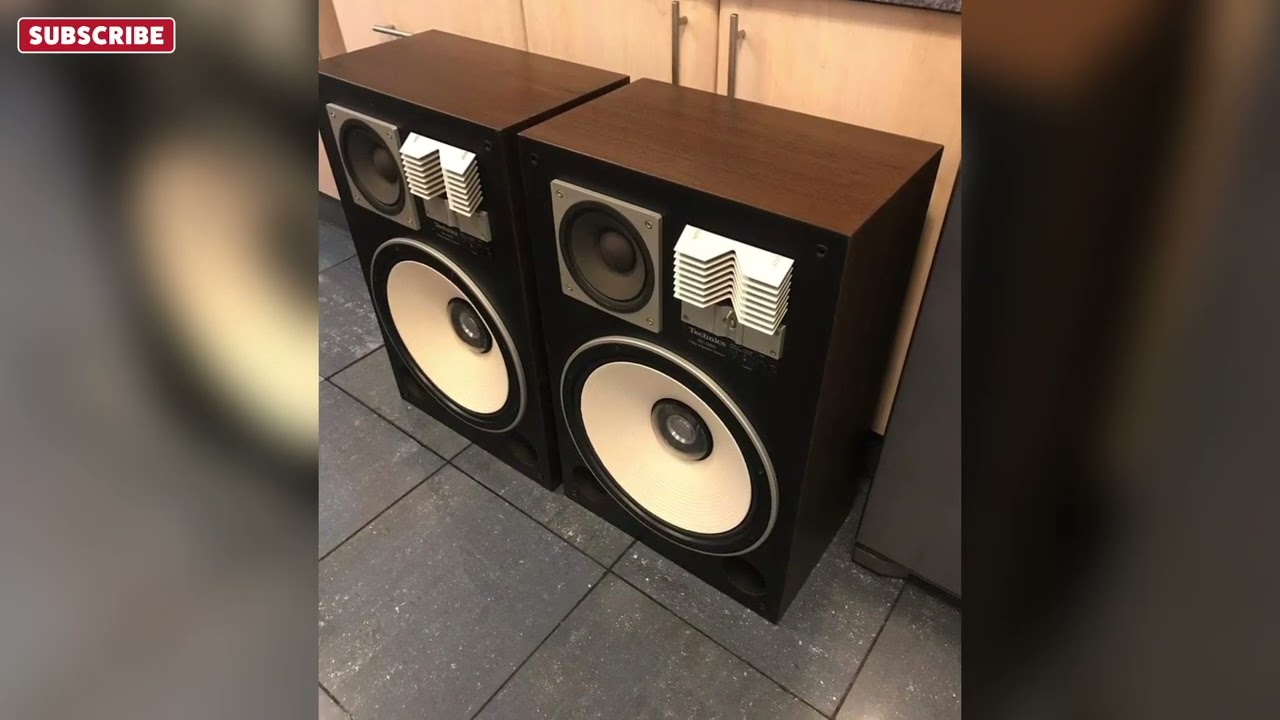 TECHNICS - SB G800 HI FI SPEAKERS ( JAPAN )( VIDEO FULL HD )