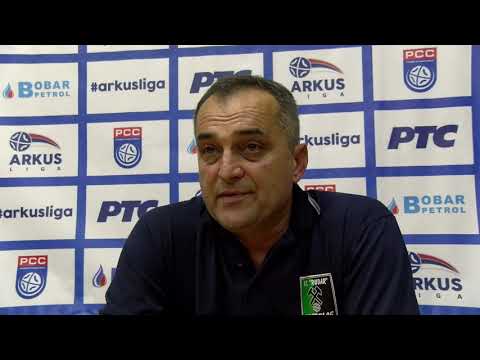 ARKUS liga NAJAVA 8. kola / Dragan Ajdačić - trener RK Rudar