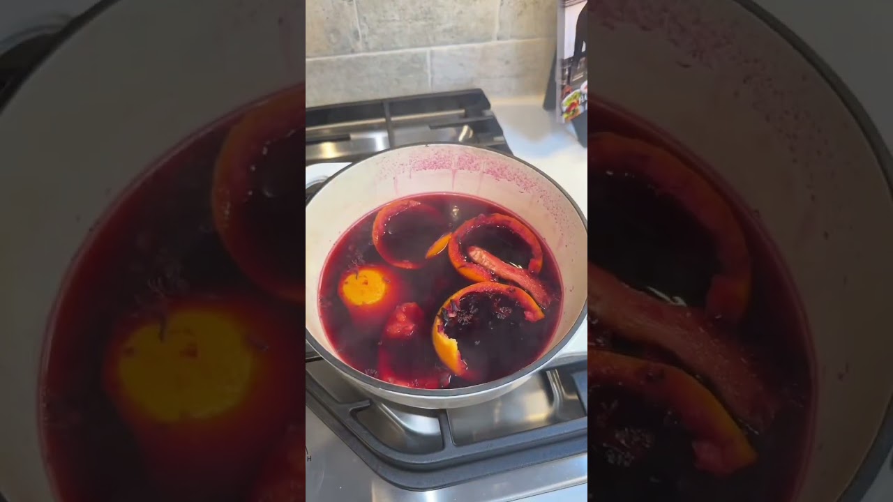 Orange Peel Hibiscus Tea #tea #health #healing #homemade