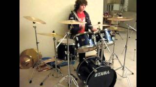 Manheim Steamroller - Fum Fum Fum (Drum Cover)