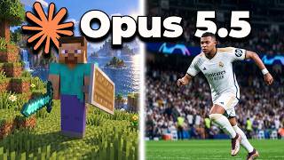 DÜNYANIN EN İYİ YAPAY ZEKASINI DENEDİM!🔥 (Claude OPUS 5.5) — video kapak görseli