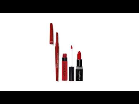 Smashbox Vlada Lip Trio  Reds