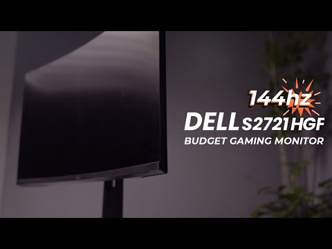 Best budget gaming monitor from DELL