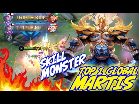 KING Offlaner | Martis New Meta | Best Build Martis | Top 1 Global Martis - MLBB