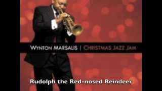 Wynton Marsalis - Rudolph the Red-nosed Reindeer - Christmascard