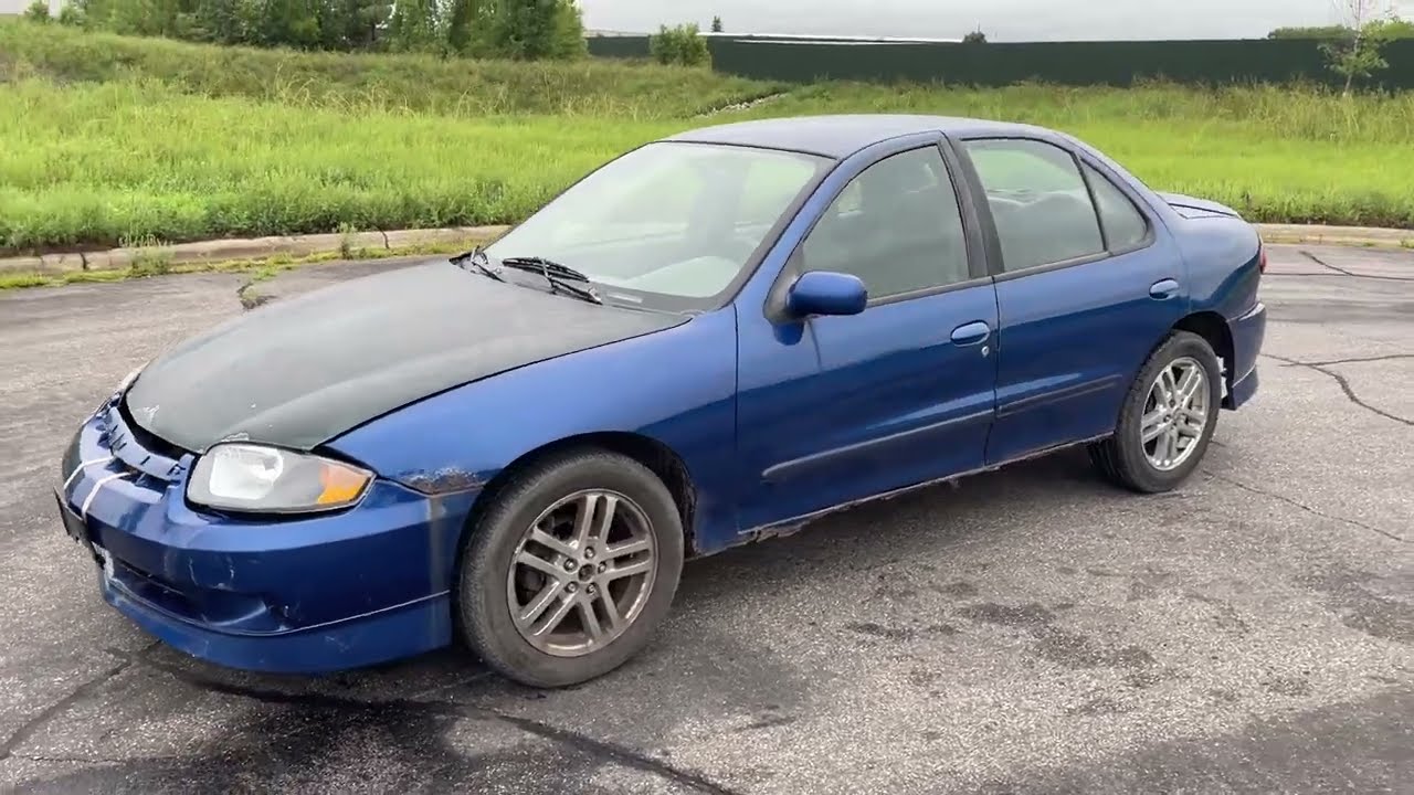 Virtual Test Drive | 2003 CHEVROLET CAVALIER ...