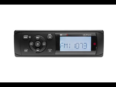 MB Quart MDR2.0W-video