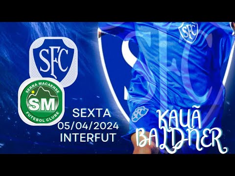 05/04/2024 - COPA UNIÃO - SUB11 - 2⁰ TEMPO SERRANO 1X1 SERRA MACAENSE