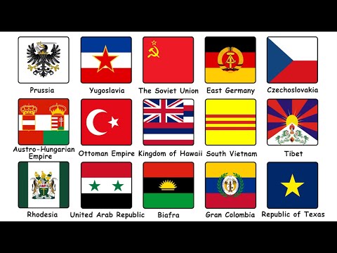 Every Country That Doesn't Exist Anymore