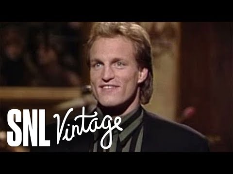 Woody Harrelson Thesaurus Monologue - SNL