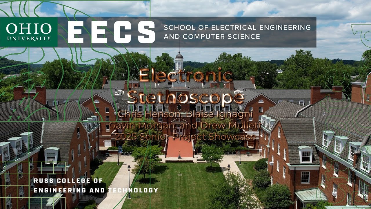 2025 EECS Project 8: Electronic Stethoscope