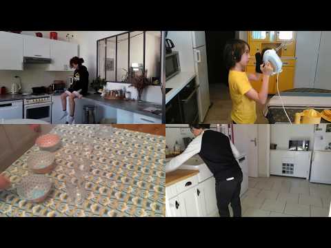 Vidéo - Kitchen - classe de percussions