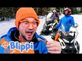 ️ Blippi Meekah S Winter Holiday Treasure Hunt