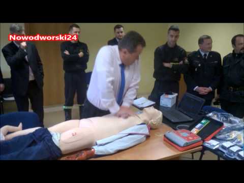 Nowoczesny fantom dla legionowskich strażaków