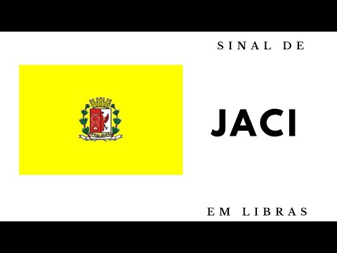 JACI - SINAL em LIBRAS - Ed Libras