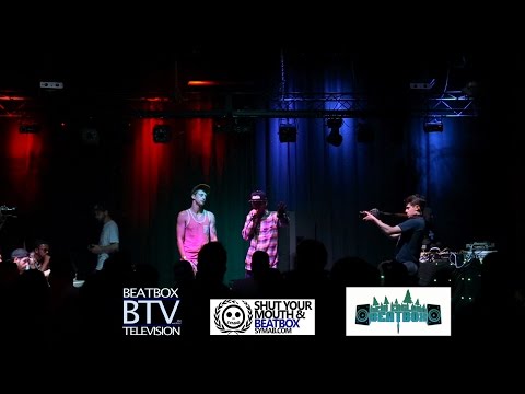 Frido Lays vs Mike Lackey / Top 16 - Midwest Beatbox Battle 2015