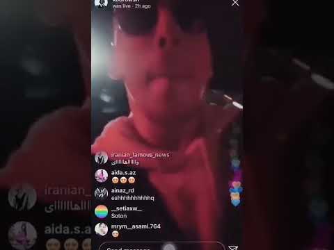 لایو قدیم کوروش آهنگ «ماروچیا» رو بیته خفن #wantons #وانتونز #کوروش_وانتونز