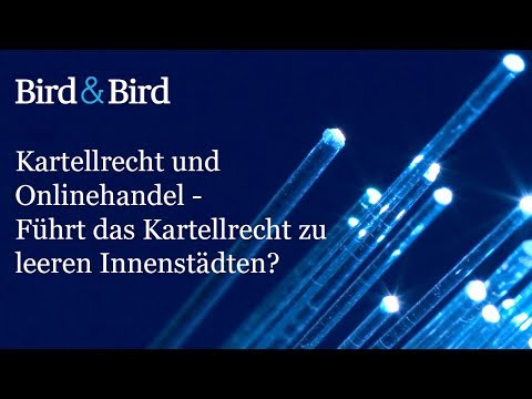 Kartellrecht und Onlinehandel - Führt das Kartellrecht zu leeren Innenstädten?