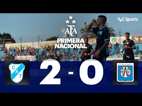 Temperley 2-0 Estudiantes (RC) | Primera Nacional | Fecha 2 (Zona A)
